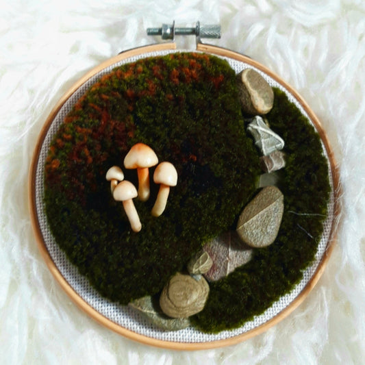 Mushroom Moss